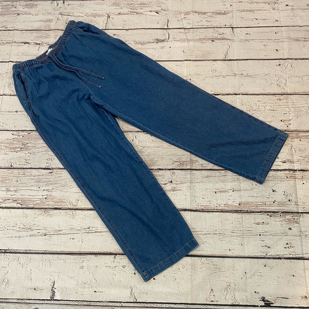 AMERICAN SWEETHEART Jeans Vintage 80's Pull On Style